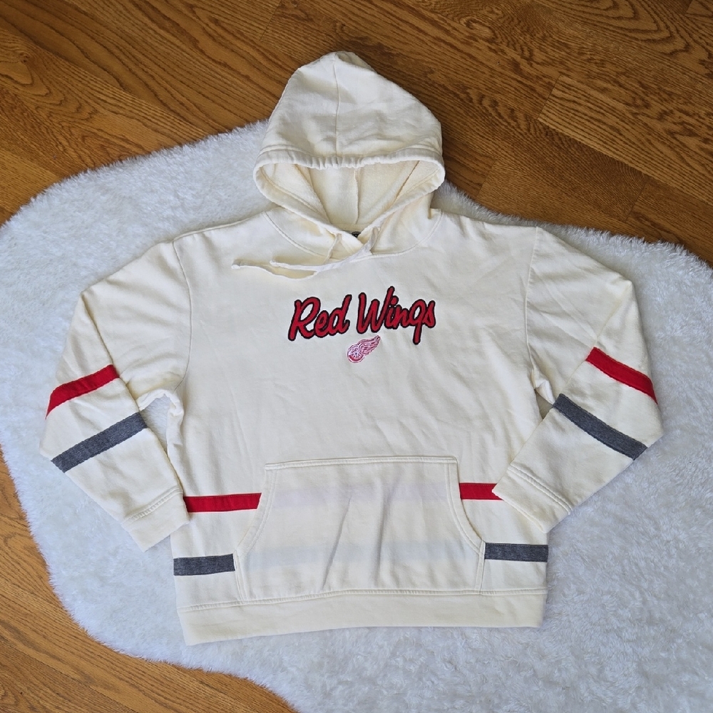NHL Red Wing Hoodie, Womens Size Large